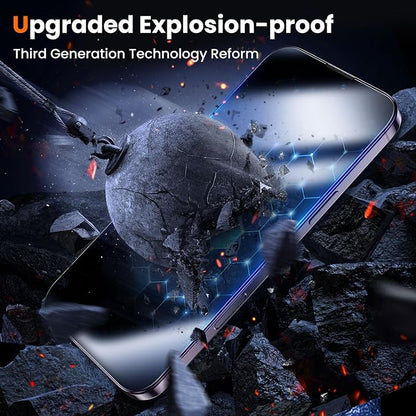 UniqueMe for iPhone 14 Pro Screen Protector - Image 5