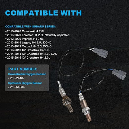 Oxygen Sensor Compatible with Subaru Outback 2013-2019, Forester 2013-2020 - Image 2