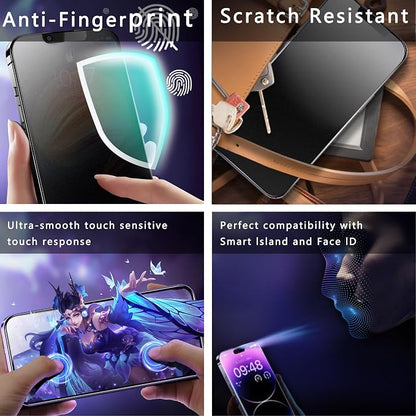 2 Pack Matte Privacy Screen Protector - Image 6
