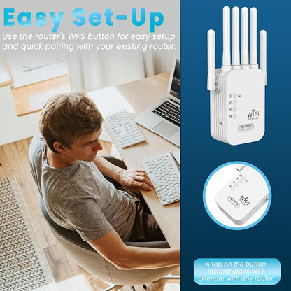 2026 WiFi Extenders Signal Booster - Image 5
