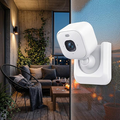 Blink Mini 2K Camera Adhesive Wall Mount Bracket, Strong Adhesive Durable - Image 6