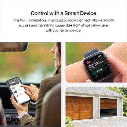 Genie B6172H Wall Mount Smart Garage Door Opener, DC Motor Lifts up to 14ft - Image 11