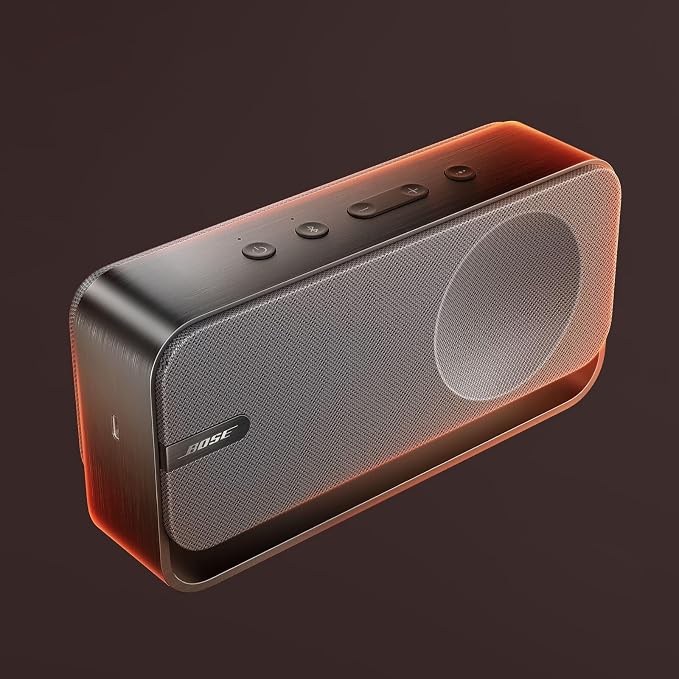 Bose SoundLink Home Speaker, Portable and Wireless Bluetooth Bookshelf Speaker - Image 3
