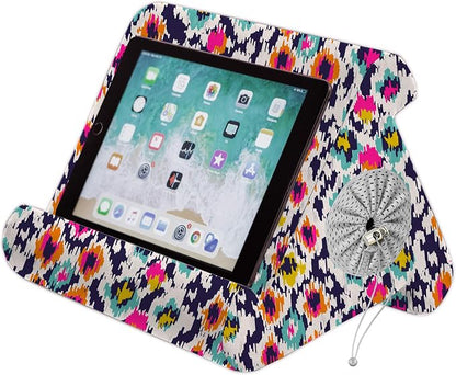 Flippy Tablet Stand with Cubby Storage and Multi-Angle Viewing by Flippy