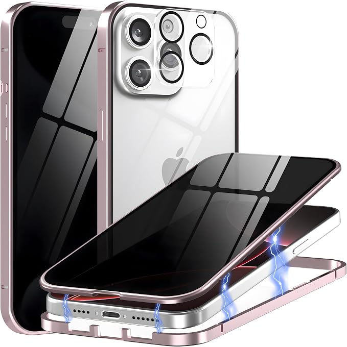Privacy Magnetic Case for iPhone 16 by Eorkvr