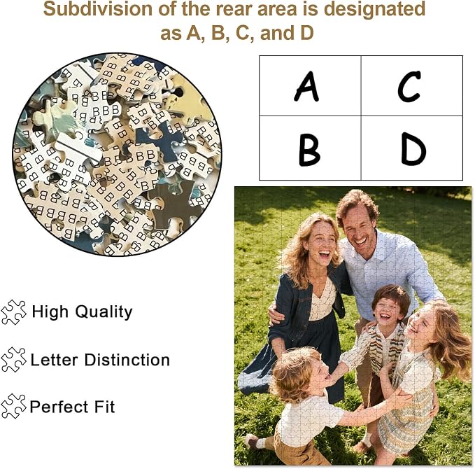 Personalized Photo Puzzle with Glossy Finish – Custom Jigsaw Puzzle - Image 6