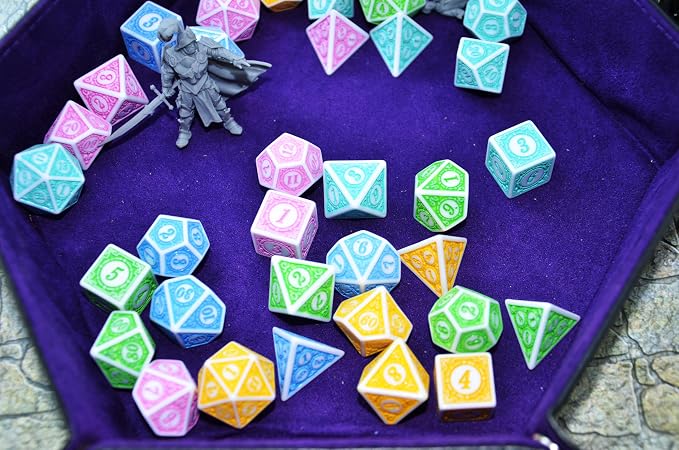 SmartDealsPro Retro Polyhedral Dice Sets - Image 6