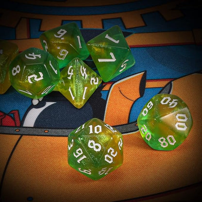 QMAY DND Dice Set -D&D Polyhedral Dice - Image 3
