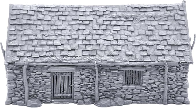 EnderToys The Stone Barn by Printable Scenery, 3D Printed Tabletop RPG Scenery - Image 3