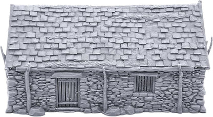 EnderToys The Stone Barn by Printable Scenery, 3D Printed Tabletop RPG Scenery - Image 3
