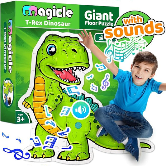 Dinosaur Giant Floor Puzzle by TeamPower