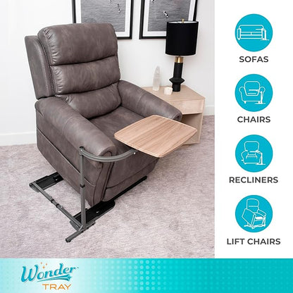 Stander Wonder Tray, Adjustable Swivel Table, Large Laptop Stand, Couch Desk - Image 5