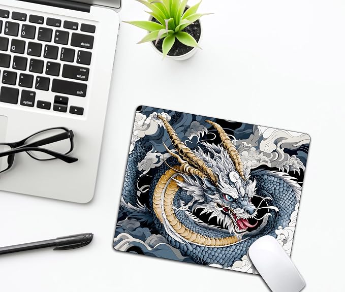 Japanese Anime Dragon Mouse Pads - Image 6