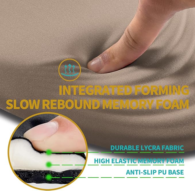 Hokafenle Ergonomic Mouse Pad Wrist Support - Image 2
