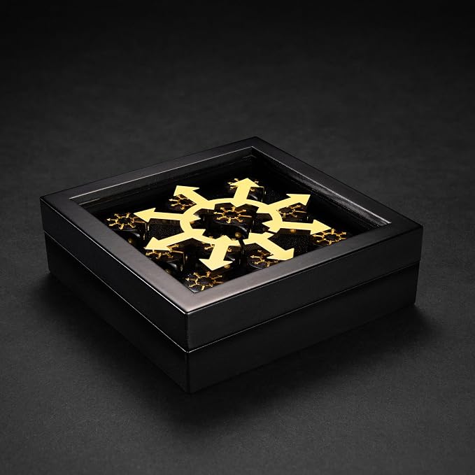 D6 Dice Set – 10× Six-Sided Resin Dice - Image 3