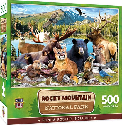 Baby Fanatics MasterPieces 500 Pieces Jigsaw Puzzle by MasterPieces