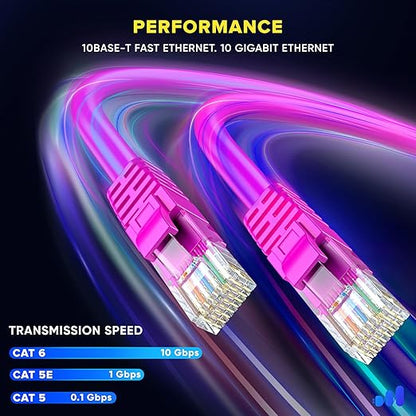 Maximm Cat 6 Ethernet Cable 12 ft - Image 4