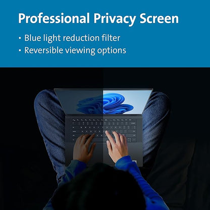 Kensington MagPro™ Magnetic Laptop Privacy Screen 15.6 inch, Removable 16:10 - Image 5
