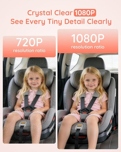 Babyvue BV3 MAX Dual Car Camera Baby Monitor - Image 3