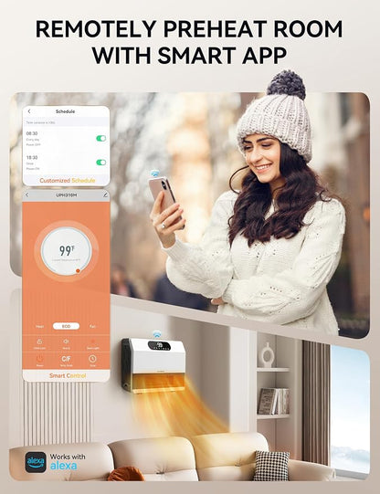 GiveBest Electric Wall Heater, Space Heaters - Image 3
