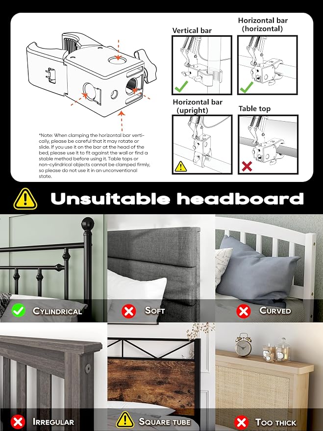 Tablet Stand, Tablet Mount Adjustable - Image 5