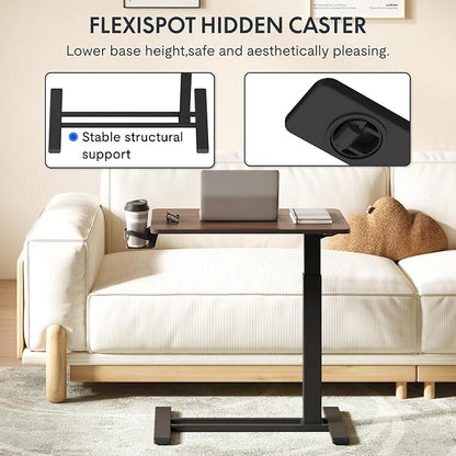 FLEXISPOT Medical Adjustable Overbed Bedside Table - Image 6