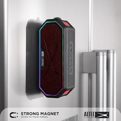 Altec Lansing Magnetic Bluetooth Speaker HYDRAJOLT 2.0, Waterproof IP67 - Image 3