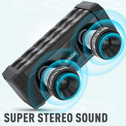 BUGANI Bluetooth Speakers Portable Bluetooth Speaker, 100ft Wireless Range - Image 2