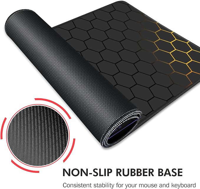 Galdas Gaming Mouse Pad XXL XL Large Long Extended Big Mousepad Non-Slip Rubber - Image 5