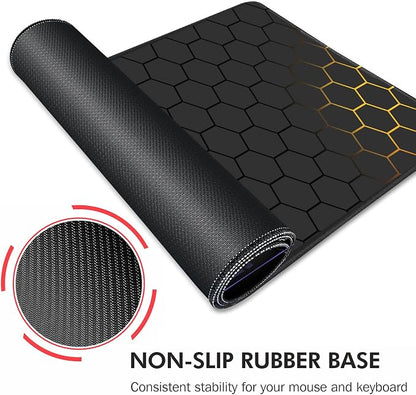 Galdas Gaming Mouse Pad XXL XL Large Long Extended Big Mousepad Non-Slip Rubber - Image 5