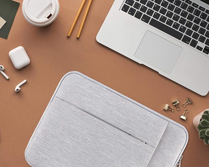 Lacdo 14 Inch Laptop Sleeve Case Computer Bag - Image 7