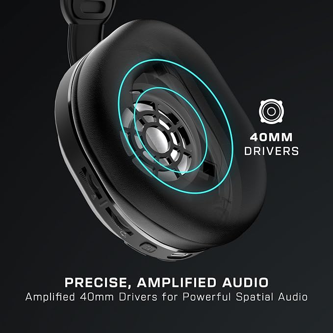 Turtle Beach Stealth 500 Wireless Amplified Gaming Headset - Image 7