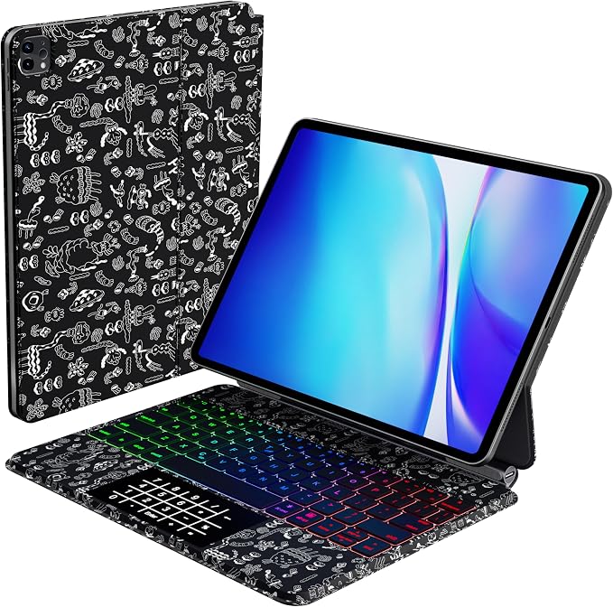 Keyboard Case for iPad Air 11 inch M2/M3 & iPad Pro 11 inch & iPad Air 4th/5th by kolude
