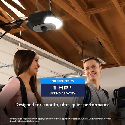 Chamberlain 1 HP Belt Drive Smart Garage Door Opener - Image 3