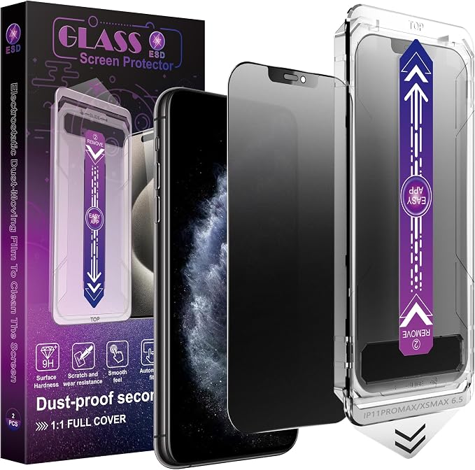 2 Pack Matte Privacy Screen Protector by Unknown