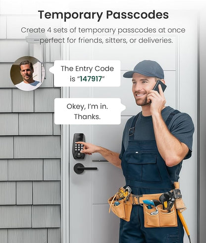 DESLOC C100 Keyless Entry Door Lock - Image 4