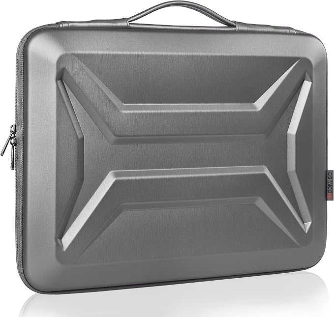 DOMISO 17 Inch Laptop Case Rugged Sleeve Waterproof Hard Shell Protective Cover - Image 2
