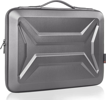DOMISO 15.6 Inch Laptop Case Rugged Sleeve Waterproof Hard Shell Protective - Image 2