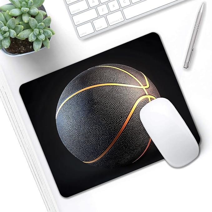 Mouse Pad, 9.5" x 7.9" Non-Slip Rubber Base Computer Mousepad - Image 3