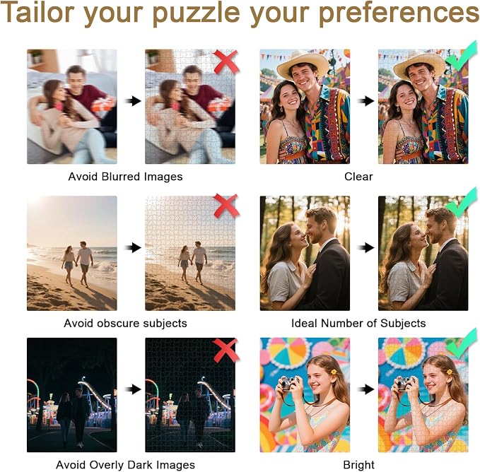 Personalized Photo Puzzle with Glossy Finish – Custom Jigsaw Puzzle - Image 4