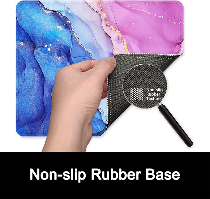 ITNRSIIET Mouse Pad with Stitched Edge Premium Textured Smooth Precise - Image 4
