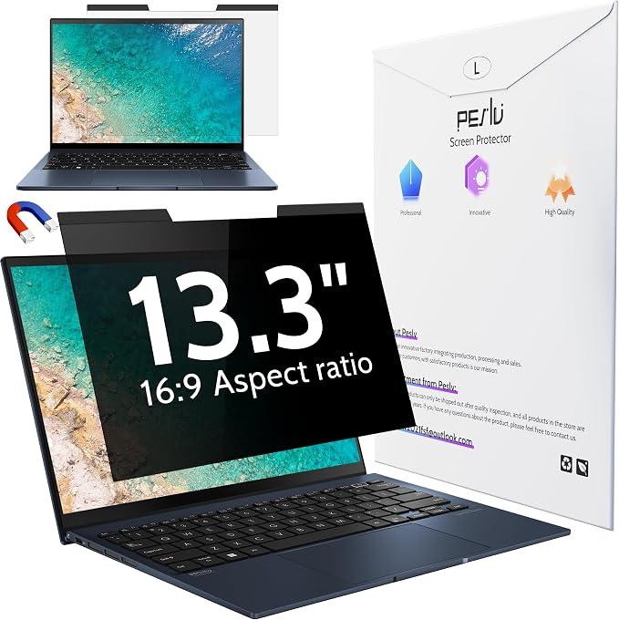 Magnetic Laptop Privacy Screen 13.3 Inch by peslv