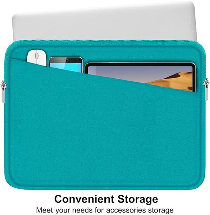 Laptop Sleeve Bag 15.6 inch, Durable Computer Carrying Bag Protective Case - Image 2