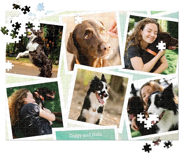 Collage Photo Personalized Puzzle - Image 8