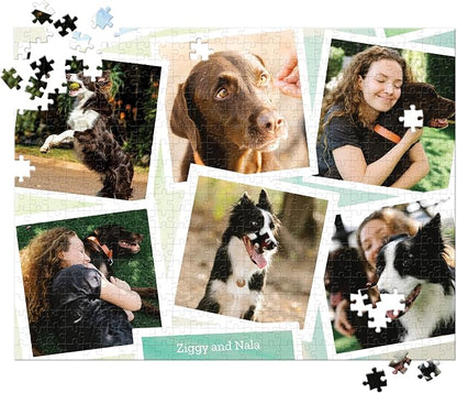 Collage Photo Personalized Puzzle - Image 8
