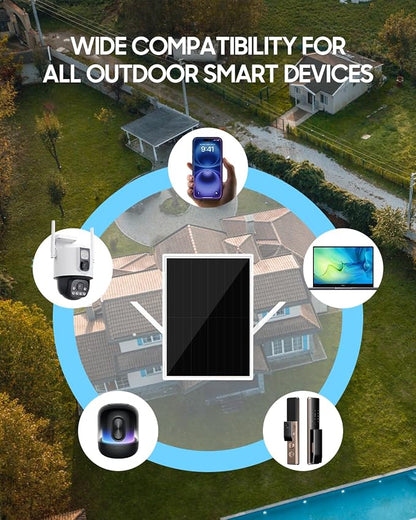 Solar WiFi Extender Outdoor, 2.4GHz WiFi Repeater Signal Booster - Image 4