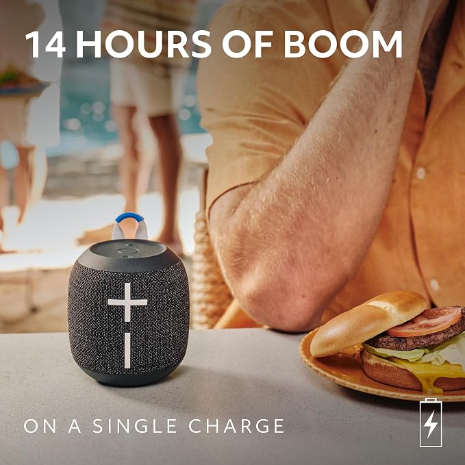 Ultimate Ears WONDERBOOM 4 Waterproof Bluetooth Outdoor Speakers - Image 5