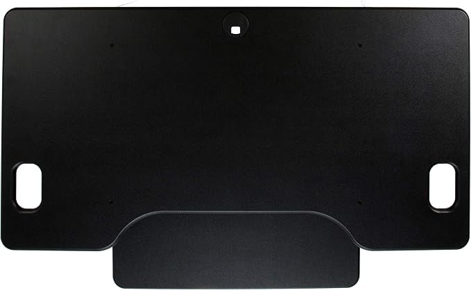 Rocelco 46" Large Height Adjustable Standing Desk Converter - Image 8