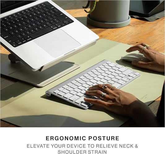 Native Union Desk Laptop Stand – Height Adjustable Ergonomic Computer Stand – - Image 2