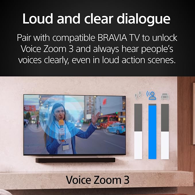 Sony BRAVIA Theater Bar 8 Soundbar - Image 9